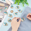 Fingerinspire 12Pcs 3 Style Handmade Ornament Accessories DIY-FG0003-61-3