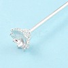 Alloy Hair Stick Findings FIND-O002-02S-3