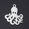 Non-Tarnish 201 Stainless Steel Pendants STAS-N090-JN847-1-1