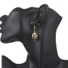 Glass Lantern Dangle Earrings EJEW-MZ00629-03-2