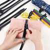SUPERFINDINGS 20Pcs 2 Style Plastic Cable Ties FIND-FH0003-52-3