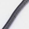Non-magnetic Synthetic Hematite Beads Strands G-J164A-2mm-02-3