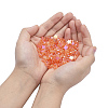Eco-Friendly Transparent Acrylic Beads TACR-YW0001-01B-4