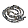 Natural Kyanite Beads Strands G-Z104-B01-4mm-B-01-3