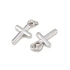 Brass Pendants KK-Z008-15P-2