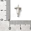 Brass Connector Charms KK-P295-01P-T-3