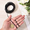 5M Cowhide Leather Cords for DIY Craft WL-GF0001-25A-01-3