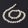 Handmade Millefiori Glass Bead Strands LAMP-J035-10mm-48-3