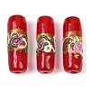 Handmade Foil Glass Beads LAMP-K039-36G-2