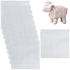 Aluminum Mesh Sheets AJEW-GF0013-47-1