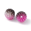 Imitation Pearl Acrylic Beads OACR-FS0001-42H-3