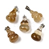 Natural & Synthetic Mixed Gemstone Pendants X-G-B127-03P-4