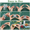 80Pcs Transparent PVC Boxs DIY-DC0002-27-5