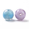 Opaque Acrylic Beads OACR-M003-02-2