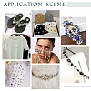 198Pcs 9 Style Sew on Rhinestone DIY-PH0008-64-7