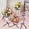 80Pcs Bowknot Polyester Ornament Accessories FIND-SC0020-89B-4