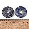 Natural Sodalite Pendants G-A320-01A-18-3