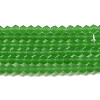 Imitate Austrian Crystal Frosted Glass Beads Strands EGLA-A039-T3mm-MD03-1