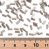 Transparent Glass Bugle Beads SEED-N005-001-C04-4