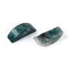 Two Tone Opaque Acrylic Beads OACR-N157-01-2