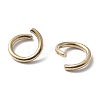 Ion Plating(IP) 304 Stainless Steel Open Jump Rings STAS-M081-01G-07-2