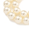 Glass Pearl Beads Strands HY-G002-01E-02-4