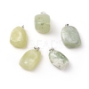 Natural New Jade Pendants G-K302-B08-1