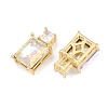 Brass Glass Pendants GL-CBABDD8-12G-2