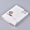 DIY Diamond Painting Stickers Kits For Kids DIY-F051-04-4