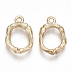 Brass Pendants KK-S348-331O-2