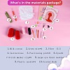 DIY Snake Doll Knitting Kits for Beginners PW-WG0CC4B-01-2