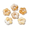 Handmade Lampwork European Beads LAMP-F039-01I-1