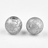 Electroplate Glass Beads X-EGLA-S178-03G-2