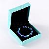 Square Velvet Bracelets Boxes VBOX-D002-03-4