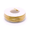 Matte Round Aluminum Wire AW-G001-M-0.8mm-14-1