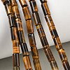 Natural Tiger Eye Beads Strands G-B091-A23-01-1