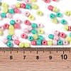 Opaque Acrylic Beads X1-OACR-H118-07B-10-4