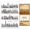 Custom PVC Plastic Clear Stamps DIY-WH0448-0670-1