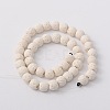 Natural Lava Rock Bead Strands X-G-L435-03-10mm-11-2