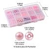 375Pcs 15 Styles Acrylic Beads MACR-YW0002-59D-3