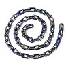 Acrylic Opaque Cable Chains PACR-N009-002A-2