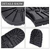Anti Skid Rubber Shoes Bottom Heel Sole DIY-WH0304-241B-4