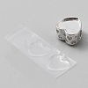 Heart 925 Sterling Silver European Beads STER-WH0010-59-2