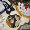 Plastic Masquerade Masks AJEW-OC0014-98A-4