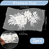 3D Flower Lace Appliques DIY-WH0430-459B-2