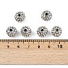Alloy Rhinestone Beads RB-A034-10mm-A28P-2