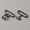 Alloy Snap Lock Clasps PALLOY-WH0107-01A-B-2