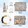 Silicone Beads Keychain KEYC-TAC00024-4
