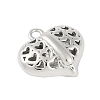 Hollow Brass Pendants for Valentine's Day KK-M289-03I-P-2