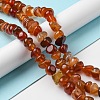 Natural Agate Beads Strands G-C039-F02-2